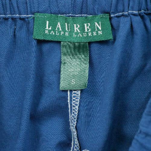 Sportswear - Polo Ralph Lauren Pantacourt Femme Taille S Marine #QWE0735 - photo 6