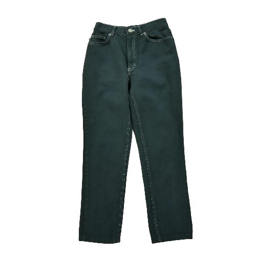 Polo Ralph Lauren Jean Coupe droite Taille W24/L26 Femme Gris #QWE7189
