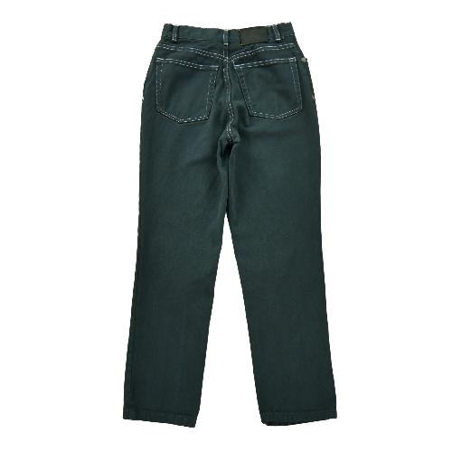 Sportswear - Polo Ralph Lauren Jean Coupe droite Taille W24/L26 Femme Gris #QWE7189 - photo 7