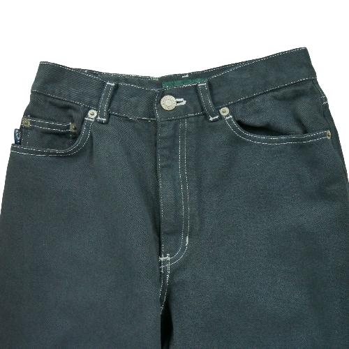 Sportswear - Polo Ralph Lauren Jean Coupe droite Taille W24/L26 Femme Gris #QWE7189 - photo 7