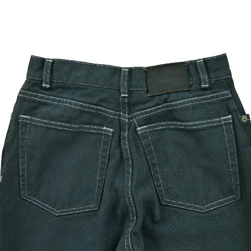 Sportswear - Polo Ralph Lauren Jean Coupe droite Taille W24/L26 Femme Gris #QWE7189 - photo 7