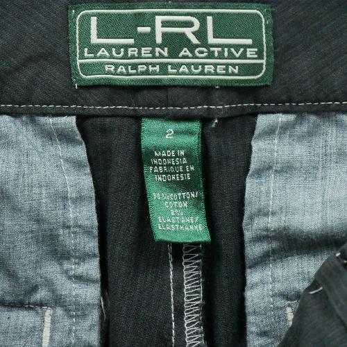Sportswear - Polo Ralph Lauren Short Femme Taille S Noir #QWE7191 - photo 6