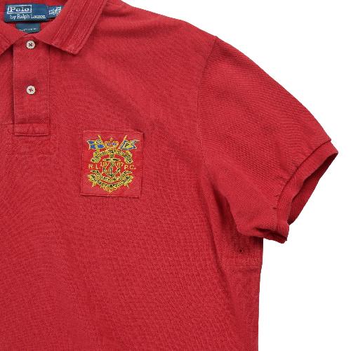 Sportswear - Polo Ralph Lauren Polo manches courtes Bleecker St New York City Homme Taille XL Rouge #QWE7156 - photo 8