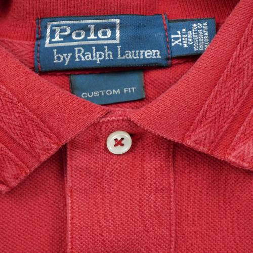 Sportswear - Polo Ralph Lauren Polo manches courtes Bleecker St New York City Homme Taille XL Rouge #QWE7156 - photo 8