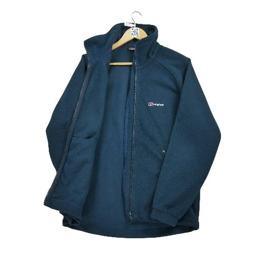 Randonnée / Trek - Berghaus Veste polaire Vintage Y2K Homme Taille M Marine #QWE7219 - photo 9