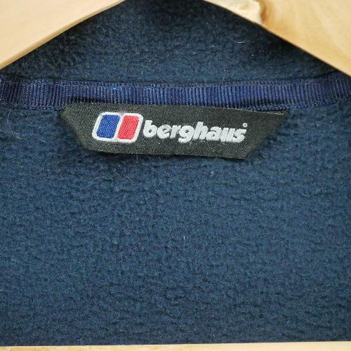Randonnée / Trek - Berghaus Veste polaire Vintage Y2K Homme Taille M Marine #QWE7219 - photo 9