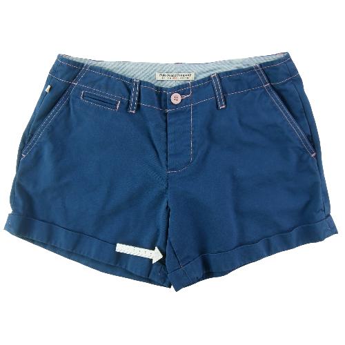 Polo Ralph Lauren Short Femme Taille M Marine #QWE1745