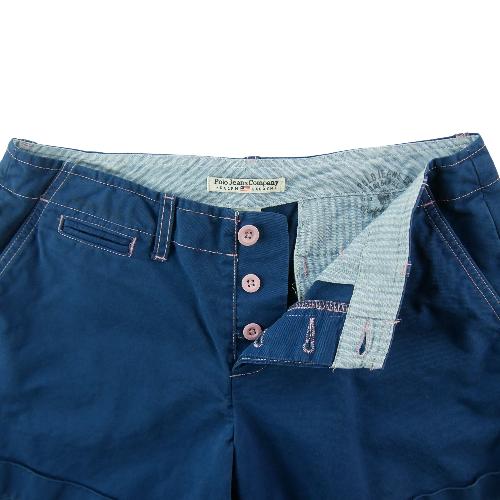 Sportswear - Polo Ralph Lauren Short Femme Taille M Marine #QWE1745 - photo 9