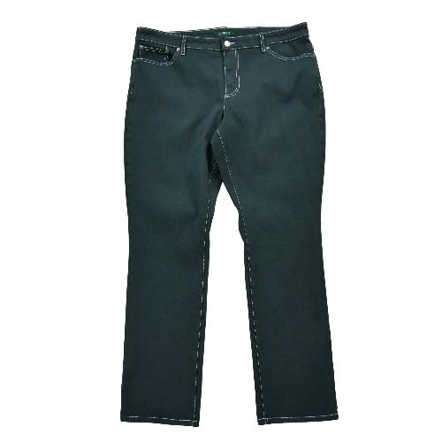 Polo Ralph Lauren Jean Taille W36/L32 Femme Gris #QWE3873