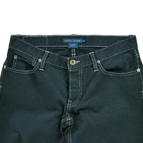 Sportswear - Polo Ralph Lauren Jean RL 650 Taille W29/L30 Femme Noir #QWE7185 - photo 8