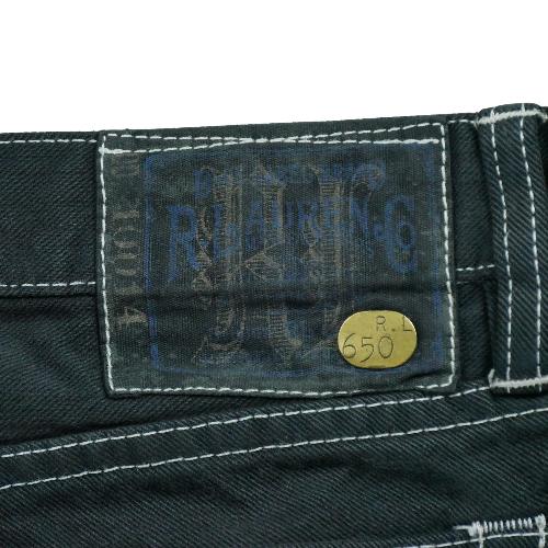 Sportswear - Polo Ralph Lauren Jean RL 650 Taille W29/L30 Femme Noir #QWE7185 - photo 8