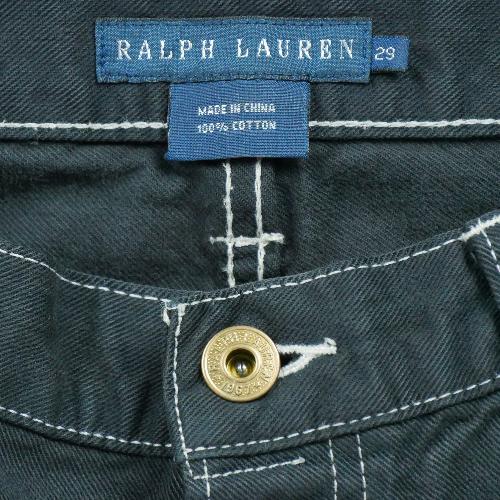 Sportswear - Polo Ralph Lauren Jean RL 650 Taille W29/L30 Femme Noir #QWE7185 - photo 8