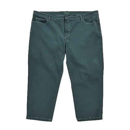 Polo Ralph Lauren Jean Jambes 3/4 Taille W42 Femme Gris #QWE7187
