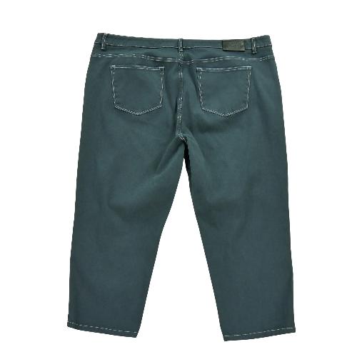 Sportswear - Polo Ralph Lauren Jean Jambes 3/4 Taille W42 Femme Gris #QWE7187 - photo 7