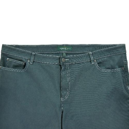Sportswear - Polo Ralph Lauren Jean Jambes 3/4 Taille W42 Femme Gris #QWE7187 - photo 7