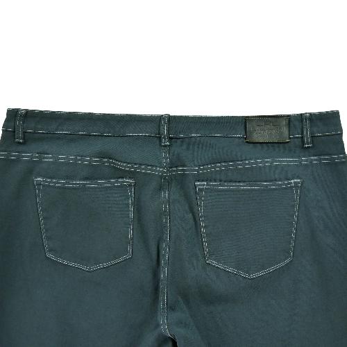 Sportswear - Polo Ralph Lauren Jean Jambes 3/4 Taille W42 Femme Gris #QWE7187 - photo 7