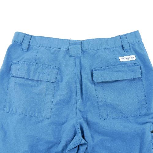 Randonnée / Trek - Columbia Short Omni-Shade Cargo Homme Taille L Bleu #QWE7087 - photo 9