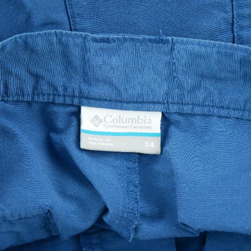 Randonnée / Trek - Columbia Short Omni-Shade Cargo Homme Taille L Bleu #QWE7087 - photo 9