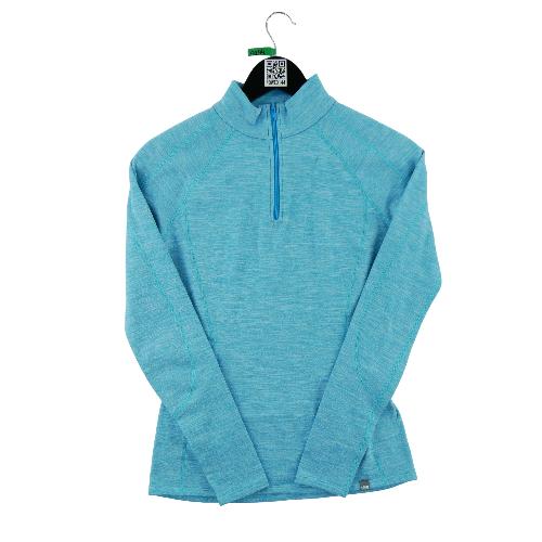 Randonnée / Trek - The North Face Pull polaire TNF Femme Taille S Turquoise #QWE0144 - photo 7