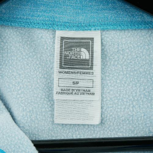 Randonnée / Trek - The North Face Pull polaire TNF Femme Taille S Turquoise #QWE0144 - photo 7