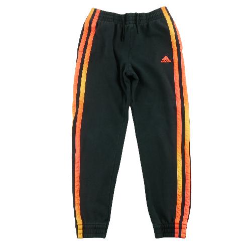 Fitness / Cardio training - Adidas Jogging Essentials 3-Stripes Tapered Fit Solar Red Homme Taille S Noir #QWE0679 - photo 7