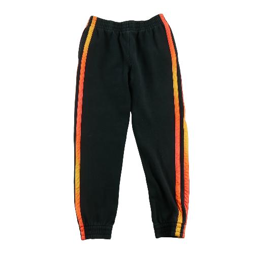 Fitness / Cardio training - Adidas Jogging Essentials 3-Stripes Tapered Fit Solar Red Homme Taille S Noir #QWE0679 - photo 7
