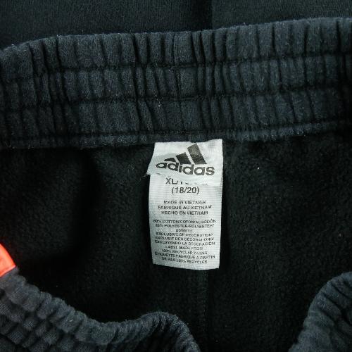 Fitness / Cardio training - Adidas Jogging Essentials 3-Stripes Tapered Fit Solar Red Homme Taille S Noir #QWE0679 - photo 7