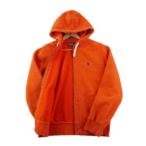 Sportswear - Polo Ralph Lauren Sweat à capuche Full-Zip Fleece Hoodie Regular fit Y2K Homme Taille L #QWE0611 - photo 9