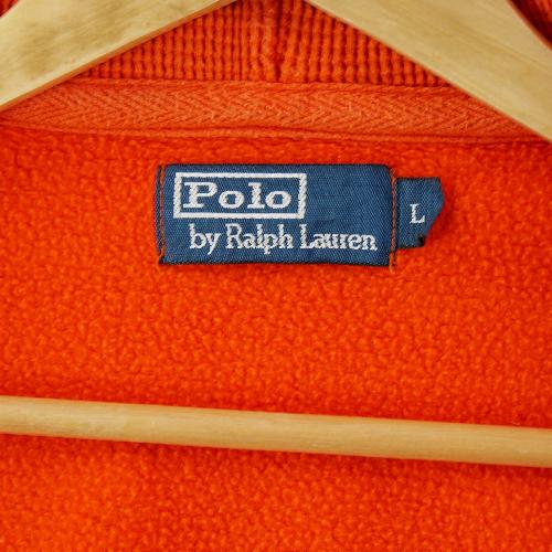 Sportswear - Polo Ralph Lauren Sweat à capuche Full-Zip Fleece Hoodie Regular fit Y2K Homme Taille L #QWE0611 - photo 9