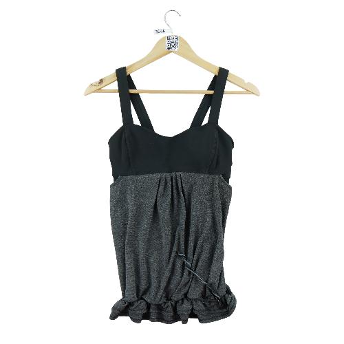 Fitness / Cardio training - Lululemon Débardeurs Run Back On Track Femme Taille S Noir #QWE7646 - photo 4
