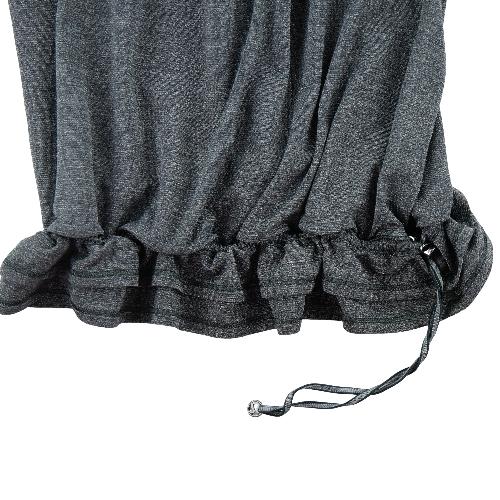 Fitness / Cardio training - Lululemon Débardeurs Run Back On Track Femme Taille S Noir #QWE7646 - photo 4