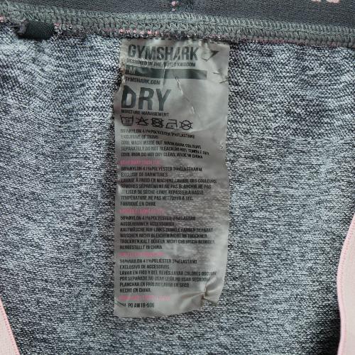 Fitness / Cardio training - Gymshark Leggings Dri Gym Femme Taille M Gris #QWE0885 - photo 8