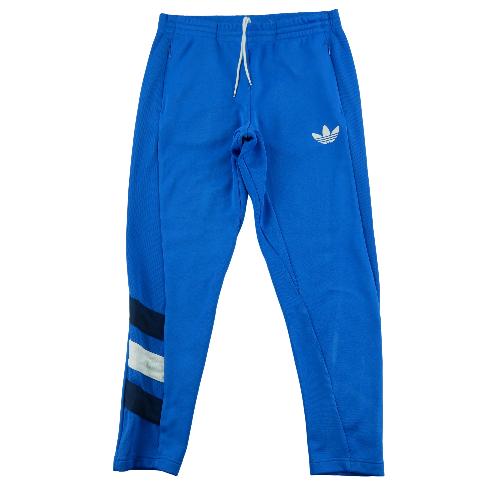 Football - Adidas Jogging Originals Adicolor 3 Stripes Trefoil Tapered Fit S18728 Homme Taille M Bleu #QWE4373 - photo 7