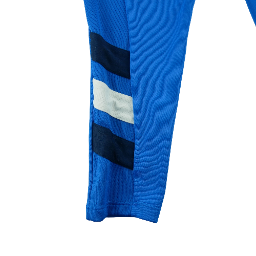 Football - Adidas Jogging Originals Adicolor 3 Stripes Trefoil Tapered Fit S18728 Homme Taille M Bleu #QWE4373 - photo 7