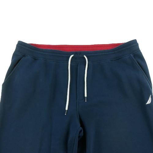 Fitness / Cardio training - Nautica Jogging Basic Fleece Homme Taille 3XL Marine #QWE3357 - photo 7