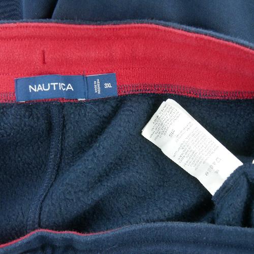 Fitness / Cardio training - Nautica Jogging Basic Fleece Homme Taille 3XL Marine #QWE3357 - photo 7