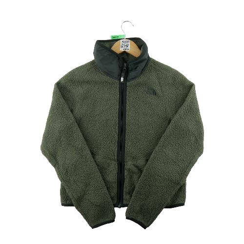 The North Face Veste polaire Campshire Full-Zip Coupe décontractée Femme Taille XS Vert
