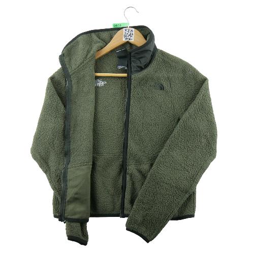 Football - The North Face Veste polaire Campshire Full-Zip Coupe décontractée Femme Taille XS Vert - photo 9