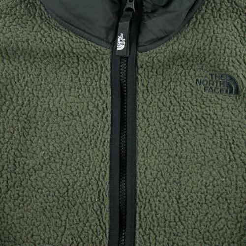 Football - The North Face Veste polaire Campshire Full-Zip Coupe décontractée Femme Taille XS Vert - photo 9