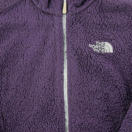 Randonnée / Trek - The North Face Veste polaire Osito Coupe standard High-pile teddy Femme Taille S Violet - photo 9