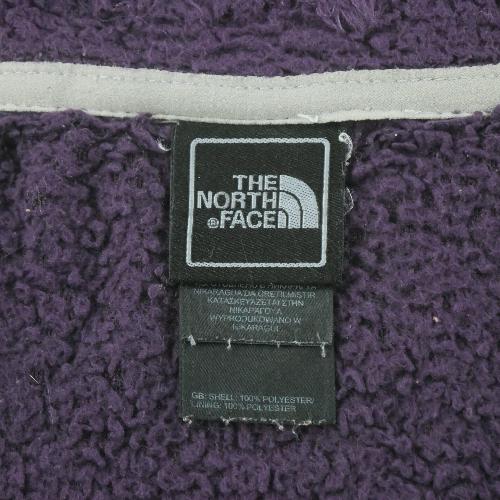 Randonnée / Trek - The North Face Veste polaire Osito Coupe standard High-pile teddy Femme Taille S Violet - photo 9