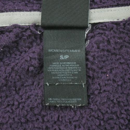 Randonnée / Trek - The North Face Veste polaire Osito Coupe standard High-pile teddy Femme Taille S Violet - photo 9