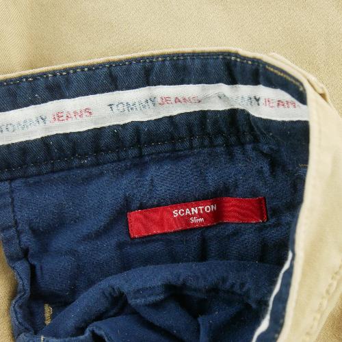 Sportswear - Tommy Hilfiger Pantalon Scanton Chino Stretch Preppy Casual Taille W32/L34 Homme Beige #QWE0417 - photo 8