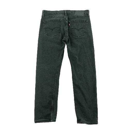 Sportswear - Levi Strauss Jean Levi’s 511 WaterLess Denim Stretch Délavé Taille W32/L30 Homme Noir #QWE0723 - photo 8