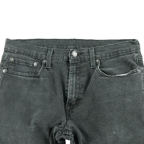 Sportswear - Levi Strauss Jean Levi’s 511 WaterLess Denim Stretch Délavé Taille W32/L30 Homme Noir #QWE0723 - photo 8