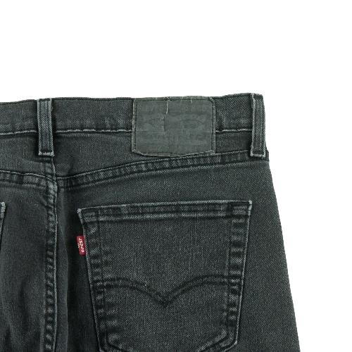 Sportswear - Levi Strauss Jean Levi’s 511 WaterLess Denim Stretch Délavé Taille W32/L30 Homme Noir #QWE0723 - photo 8