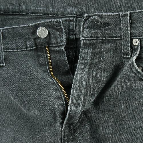 Sportswear - Levi Strauss Jean Levi’s 511 WaterLess Denim Stretch Délavé Taille W32/L30 Homme Noir #QWE0723 - photo 8