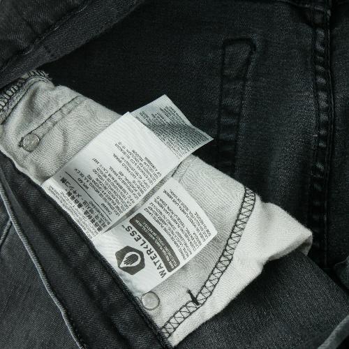 Sportswear - Levi Strauss Jean Levi’s 511 WaterLess Denim Stretch Délavé Taille W32/L30 Homme Noir #QWE0723 - photo 8