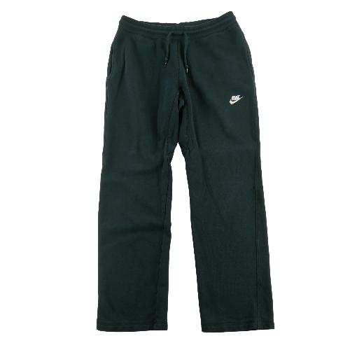 Nike Jogging Sportswear Club Fleece Open Hem Rétro 543020-010 Homme Taille L Noir #QWE0129