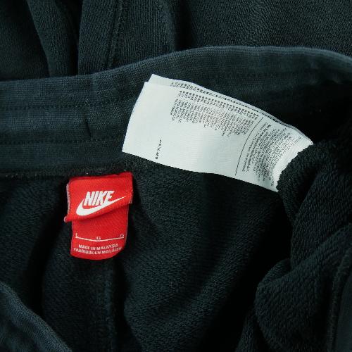 Fitness / Cardio training - Nike Jogging Sportswear Club Fleece Open Hem Rétro 543020-010 Homme Taille L Noir #QWE0129 - photo 8